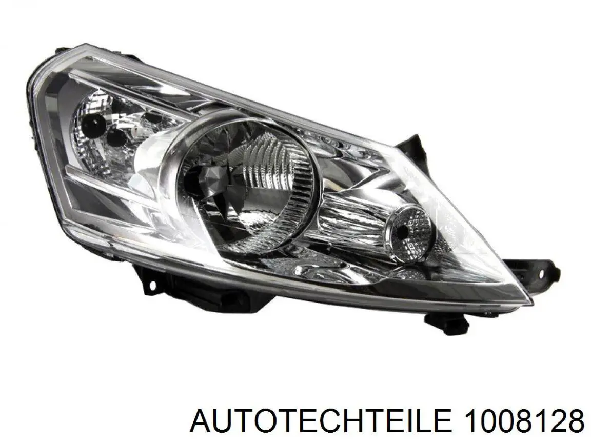 1008128 Autotechteile Скло зерказа заднього виду