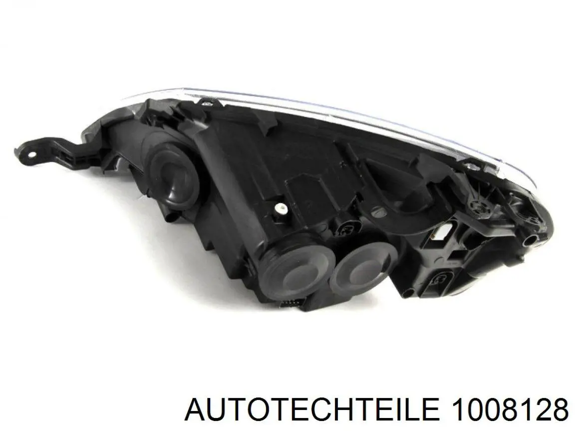 Дзеркальний елемент дзеркала заднього виду 1008128 Autotechteile