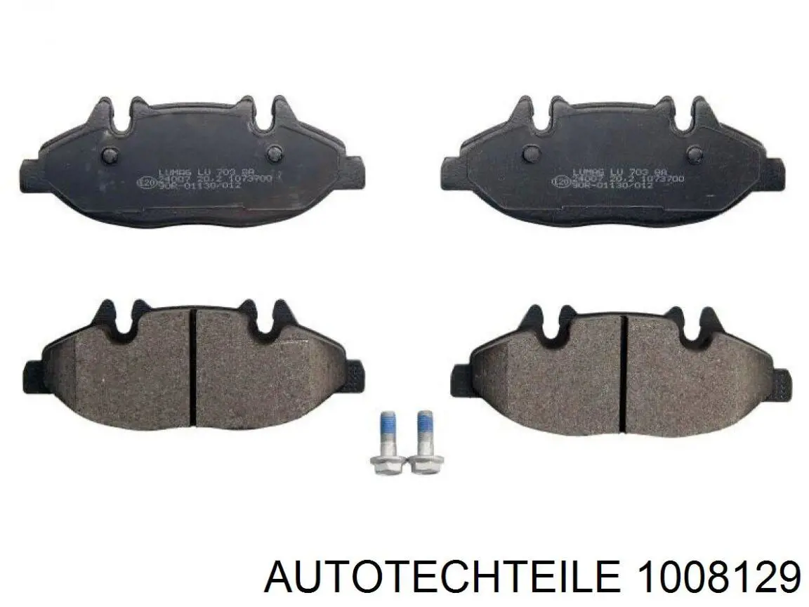 Дзеркало ліве Autotechteile 1008129