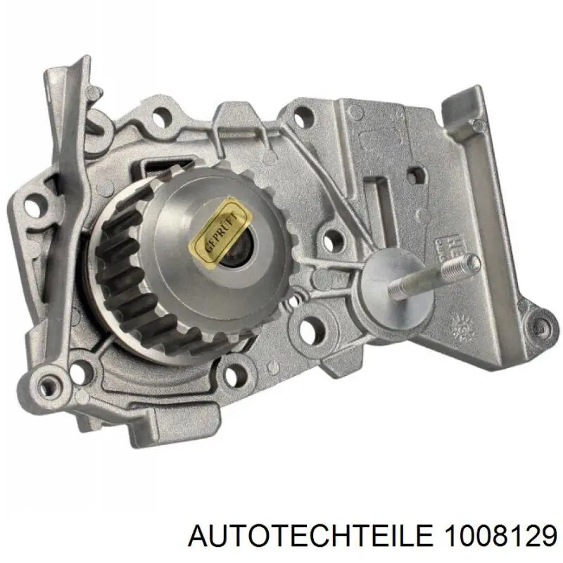 1008129 Autotechteile Дзеркало заднього виду, ліве