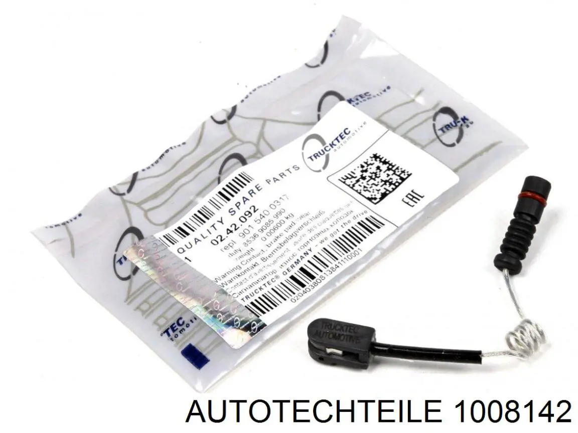 Ліве бічне дзеркало Autotechteile 1008142 ціна, від 34.49 USD