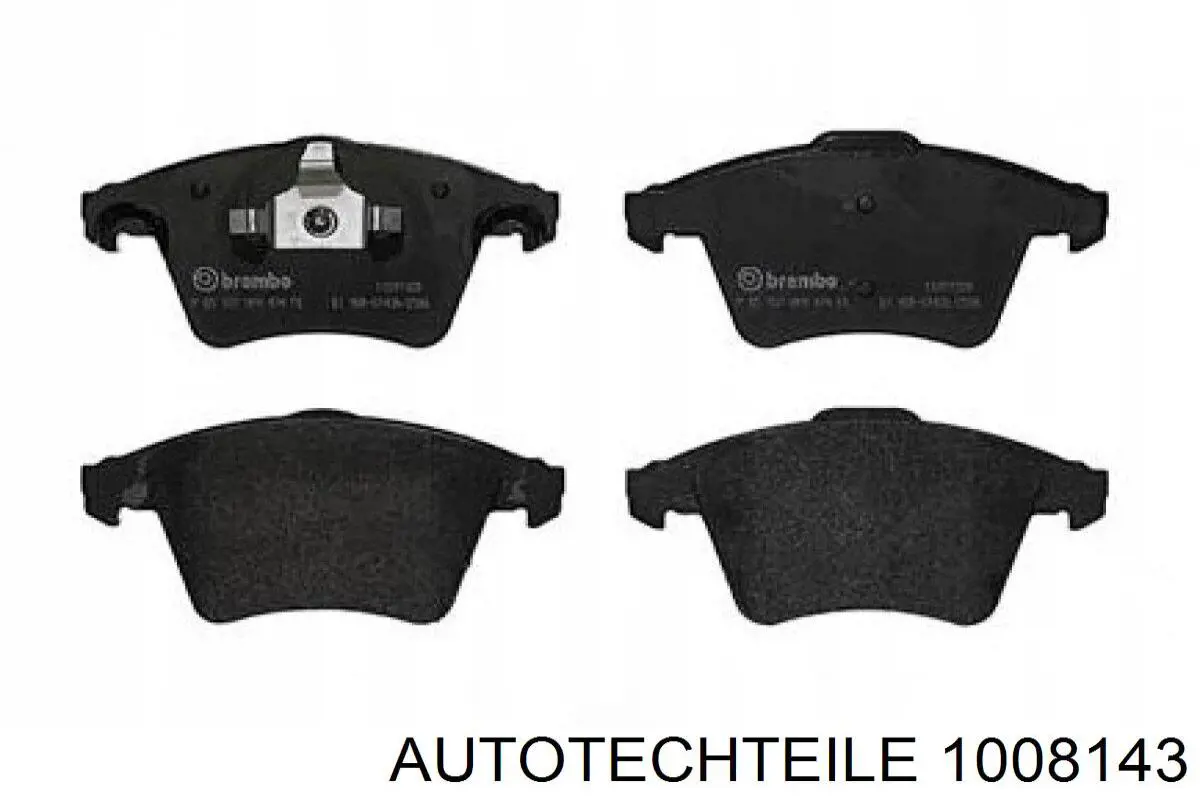 Праве бічне дзеркало Autotechteile 1008143 ціна, від 33.55 USD