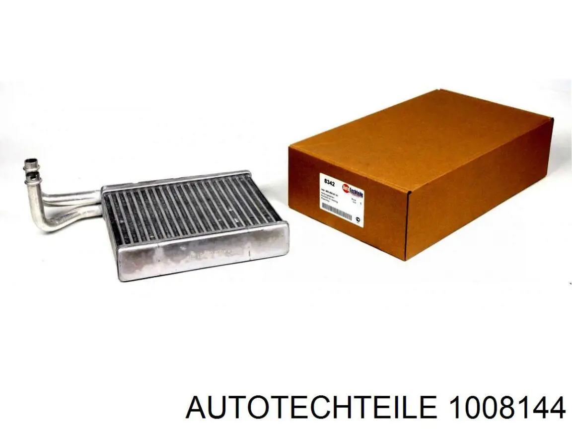 1008144 Autotechteile Дзеркало заднього виду, ліве