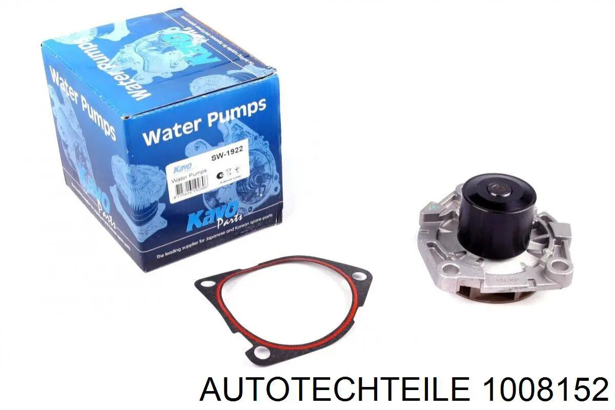 Ліве бокове дзеркало 1008152 Autotechteile