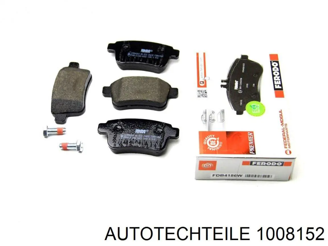 Ліве бічне дзеркало Autotechteile 1008152 ціна, від 80.65 USD