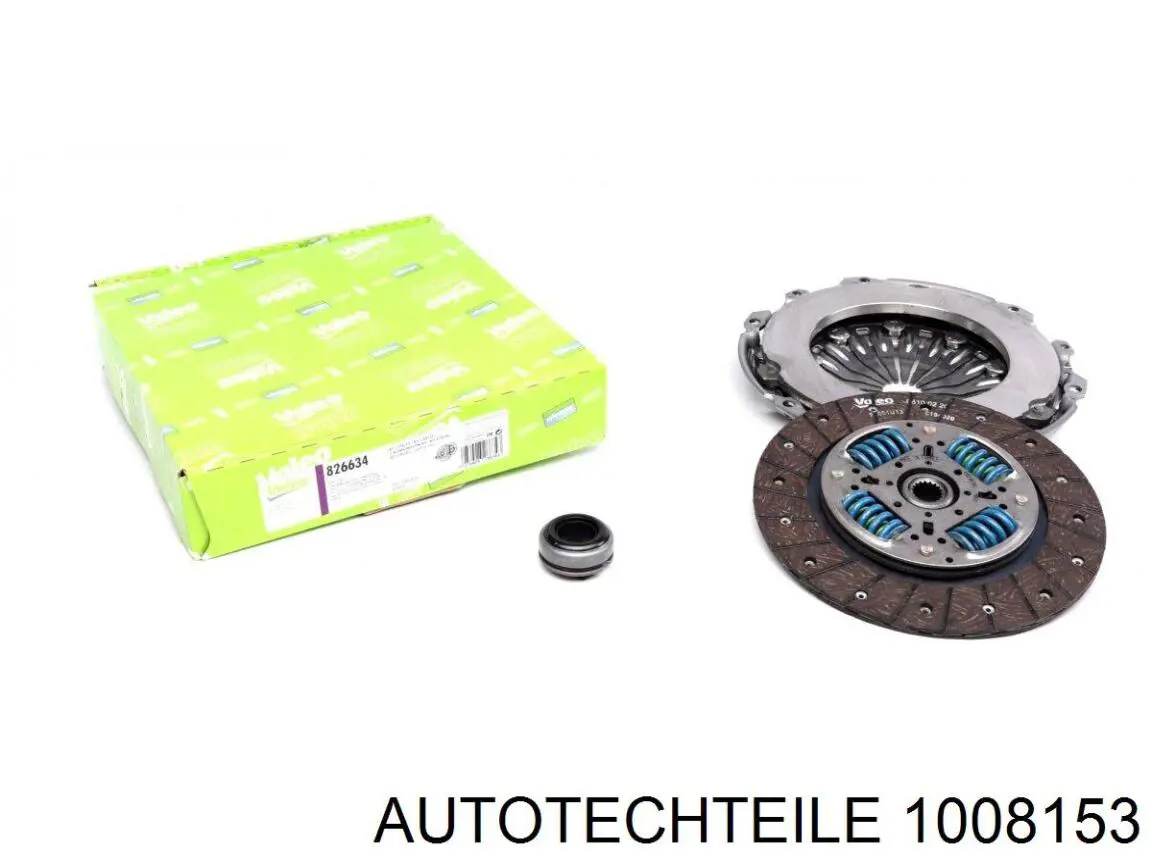 Купити 1008153 Autotechteile Дзеркало праве