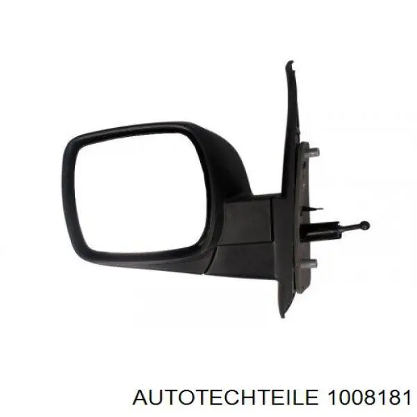 Праве бічне дзеркало Autotechteile 1008181 ціна, від 53.23 USD