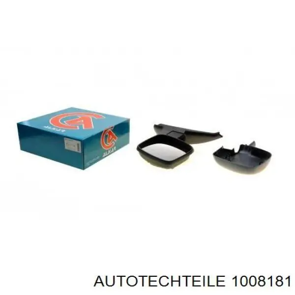 Дзеркало праве 1008181 Autotechteile