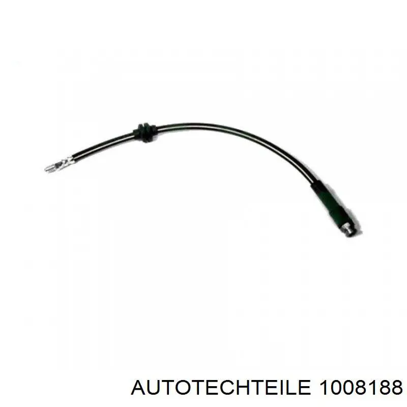 Скло дзеркала заднього виду, лівого Autotechteile 1008188