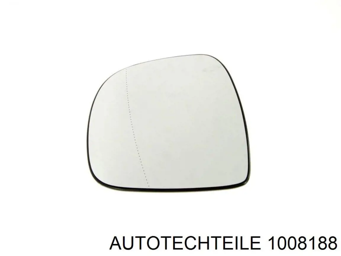 Скло дзеркала заднього виду, лівого Autotechteile 8188 ціна, від 12.58 USD