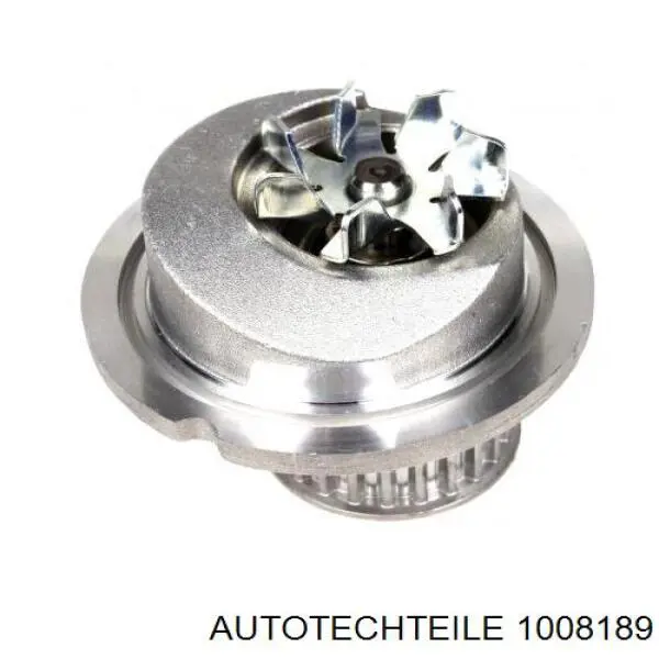 1008189 Autotechteile Дзеркальний елемент правий