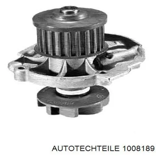 Скло дзеркала заднього виду, правого Autotechteile 1008189 ціна, від 14.47 USD