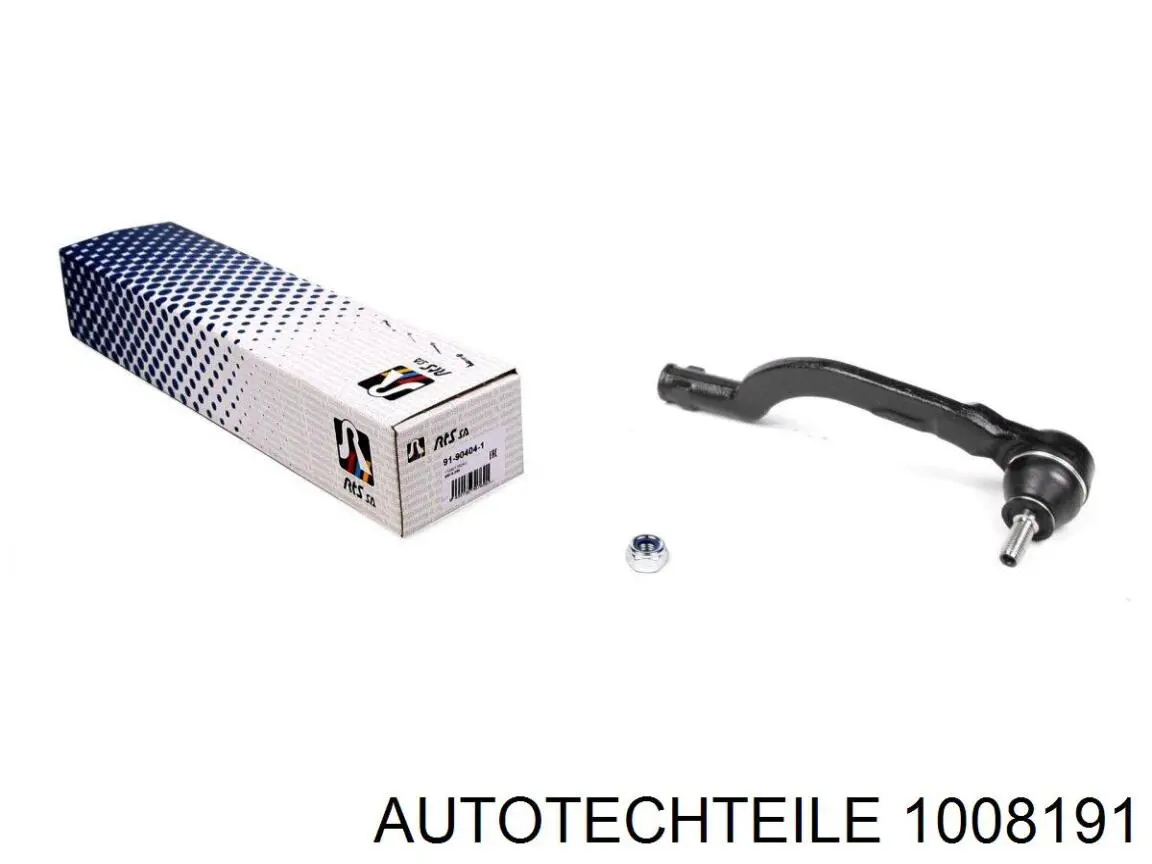Дзеркальний елемент дзеркала заднього виду, правого Autotechteile 1008191