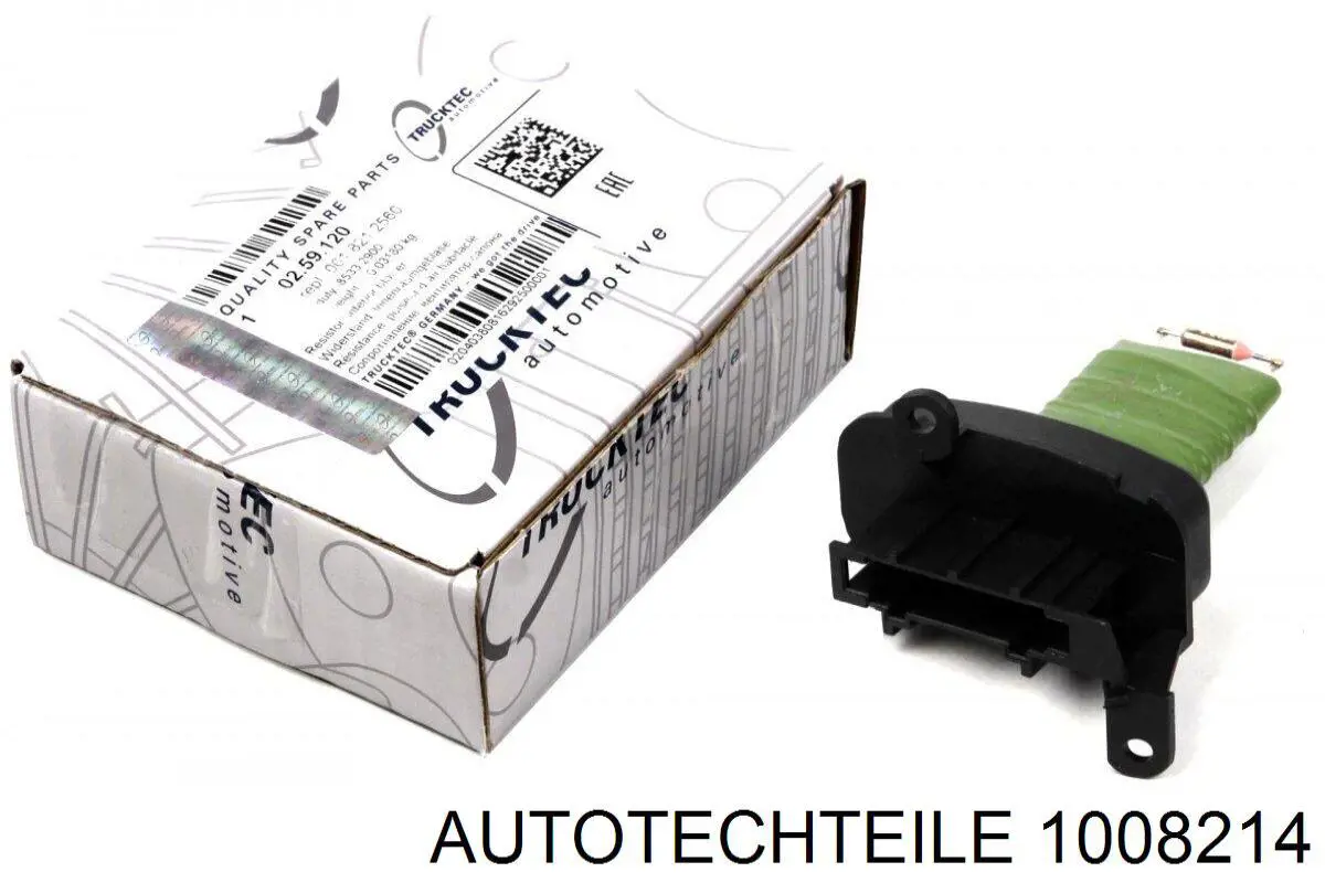 1008214 Autotechteile резистор (опір пічки, обігрівача салону)