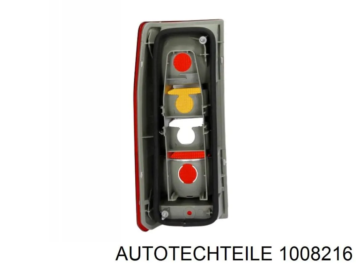 1008216 Autotechteile Скло фари лівої