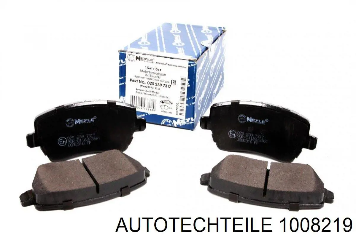 Задній правий стоп Autotechteile 1008219