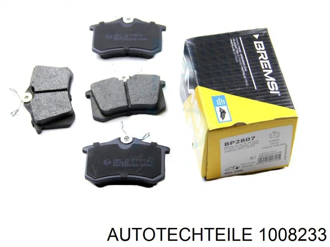 Задня права фара 1008233 Autotechteile
