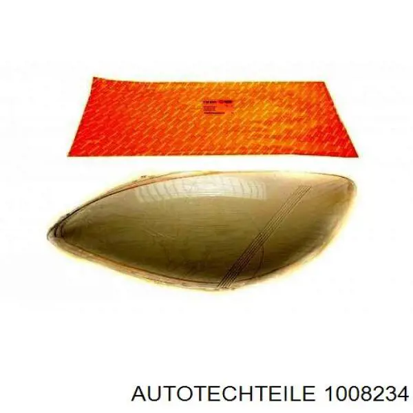 Лівий відбивач бампера Autotechteile 1008234