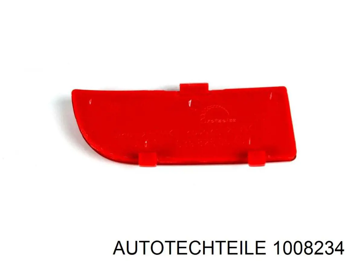 Лівий катафот заднього бампера Autotechteile 1008234 ціна, від 5.61 USD