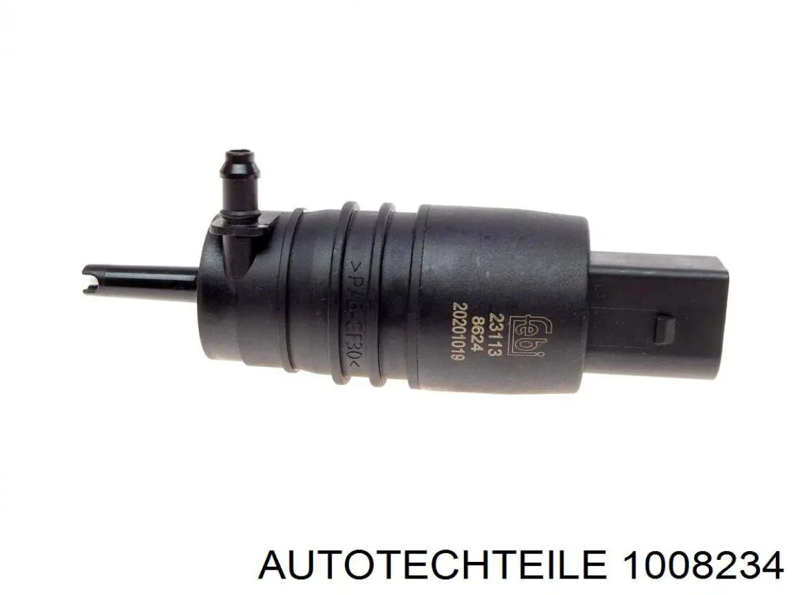 Лівий катафот заднього бампера Autotechteile 1008234 ціна, від 6.33 USD
