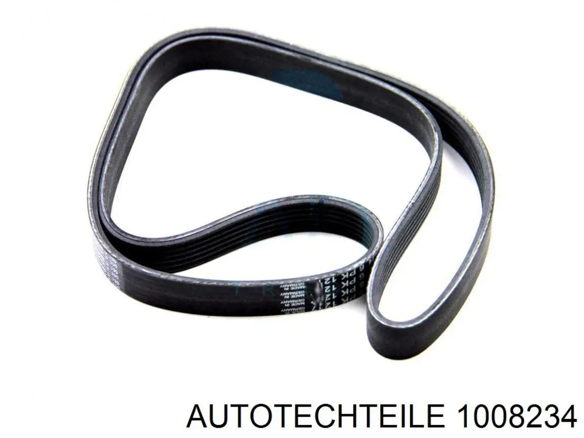 Катафот (відбивач) заднього бампера, лівий 1008234 Autotechteile