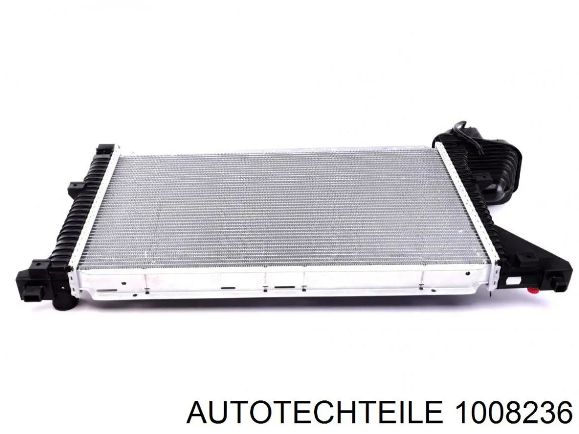 Лівий катафот заднього бампера Autotechteile 1008236 ціна, від 1.42 USD