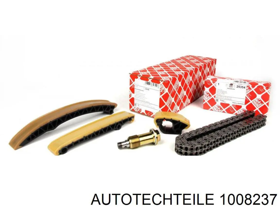 Купити 1008237 Autotechteile Повторювач повороту на крилі
