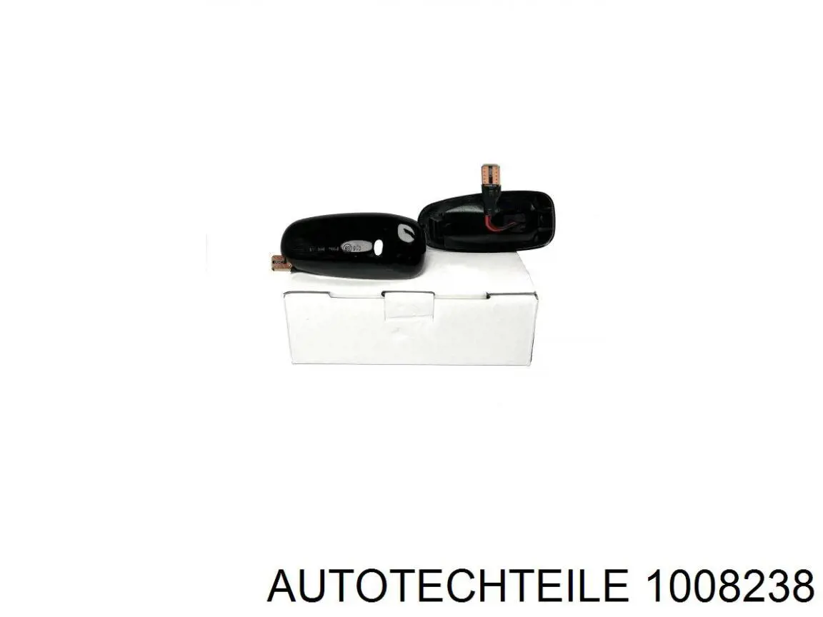 Повторювач повороту на крилі Autotechteile 1008238 ціна, від 2.98 USD