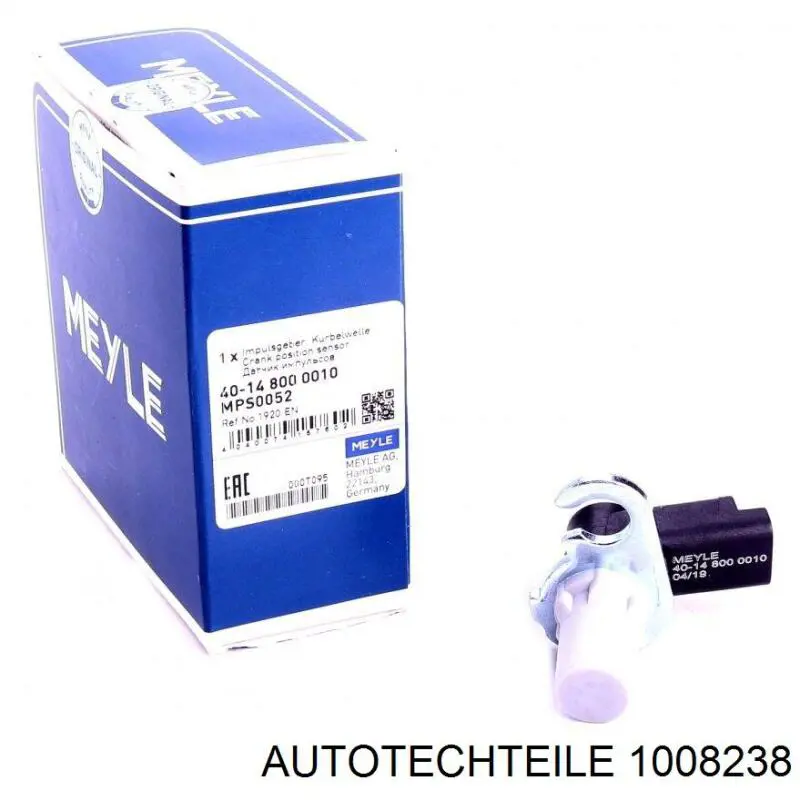 Купити 1008238 Autotechteile Повторювач повороту на крилі