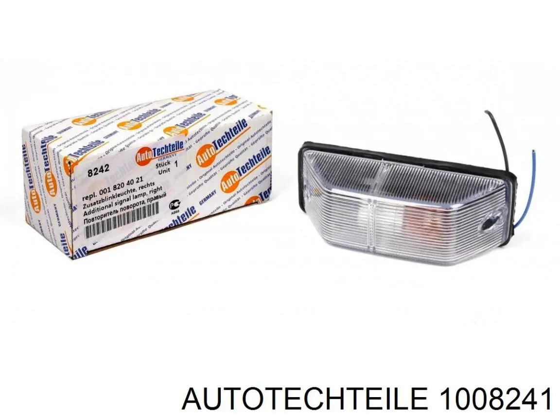 Покажчик повороту крила Autotechteile 1008241 ціна, від 6.20 USD