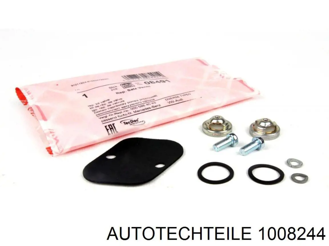 Габарит-покажчик повороту Autotechteile 1008244