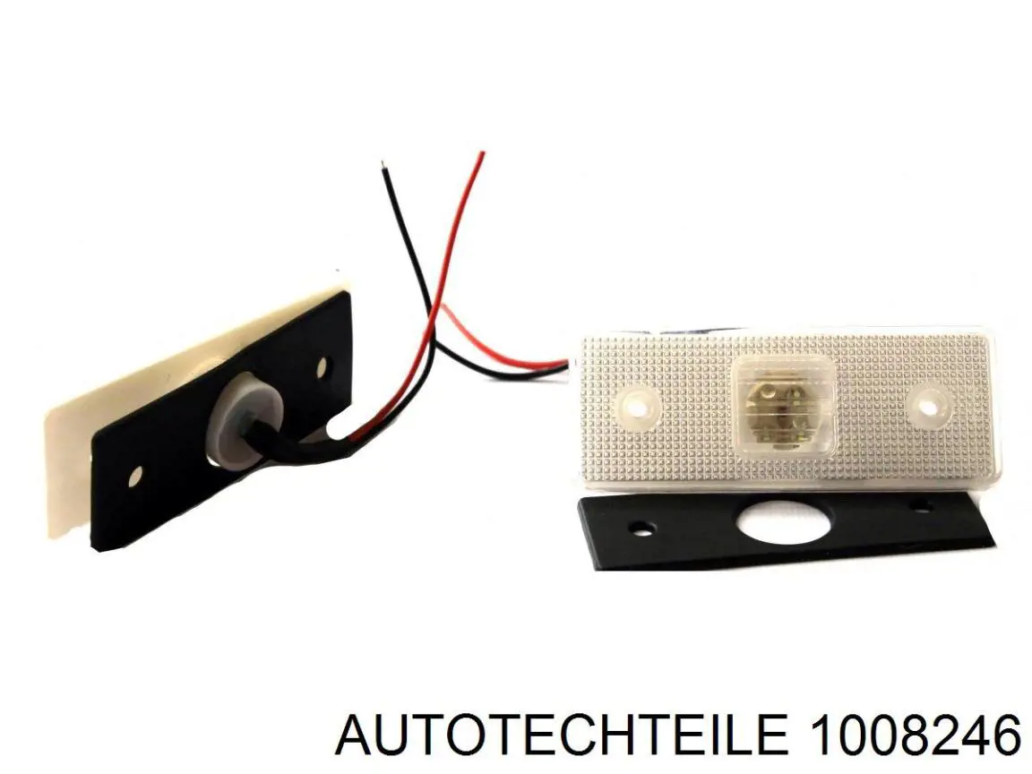 Габарит бічний (фургон) Autotechteile 1008246 ціна, від 2.12 USD