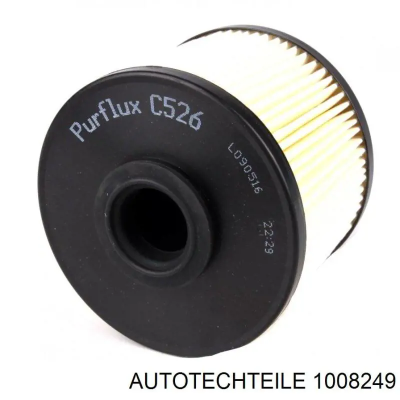 Поворітель повороту на крилі Autotechteile 1008249