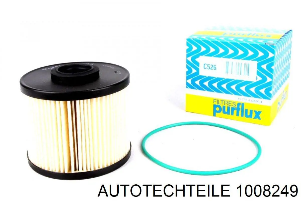 Повторювач повороту на крилі Autotechteile 1008249 ціна, від 3.71 USD