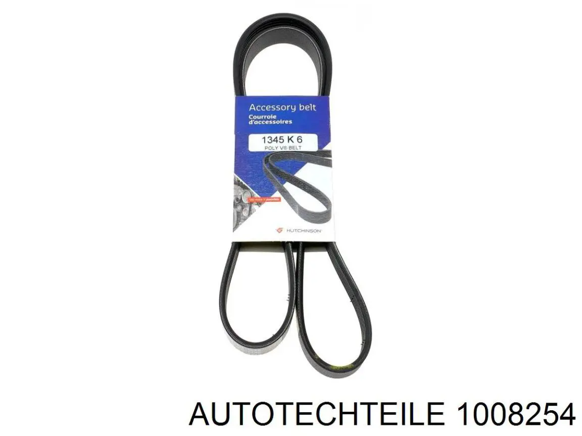 Щітка-двірник лобового скла, водійська Autotechteile 1008254 ціна, від 9.47 USD