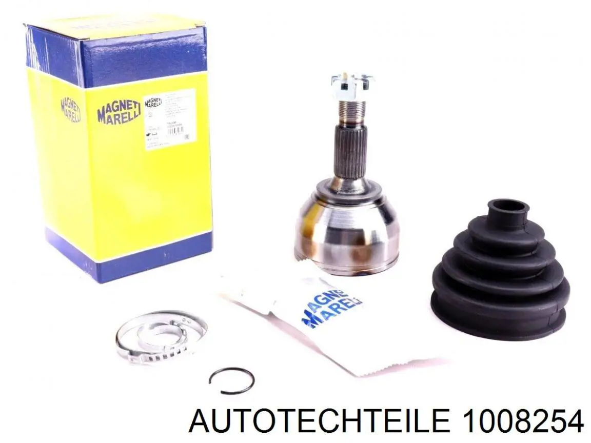 Купити 1008254 Autotechteile Щітка-двірник лобового скла, водійська
