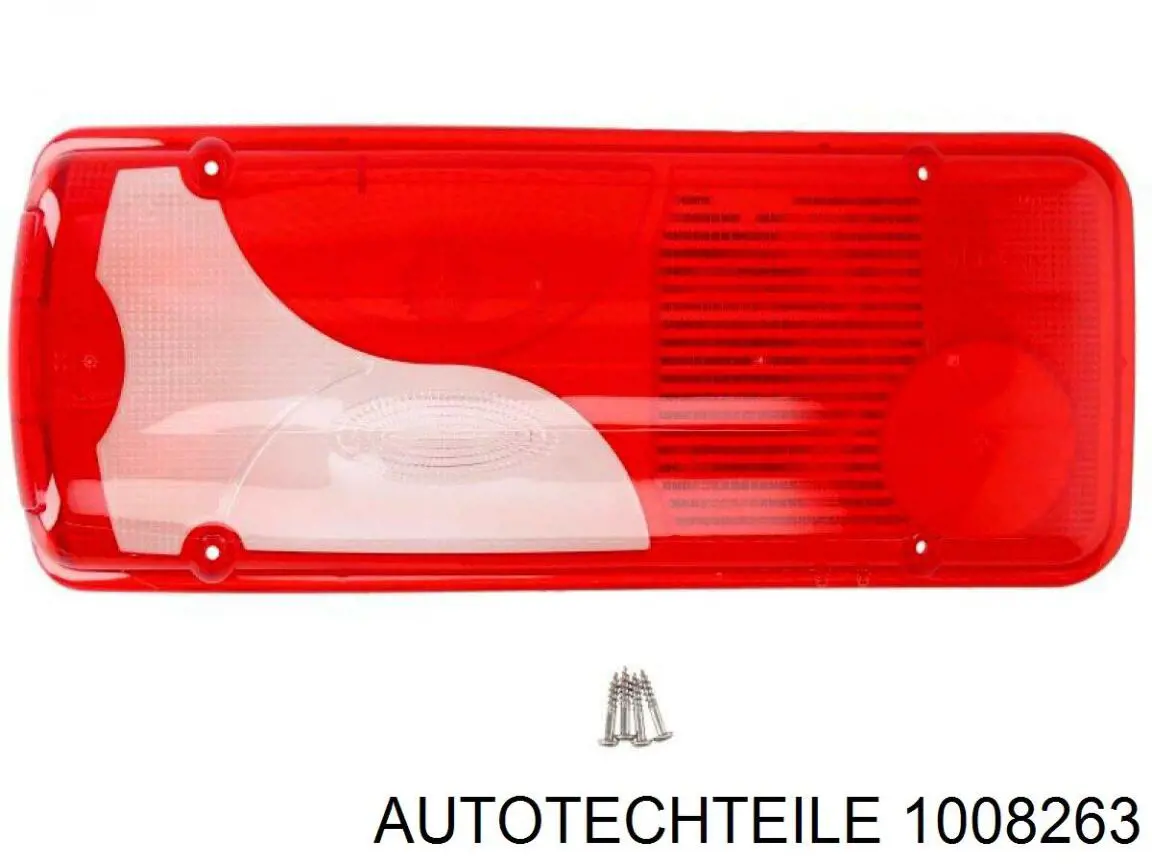 1008263 Autotechteile Плата заднього ліхтаря, контактна