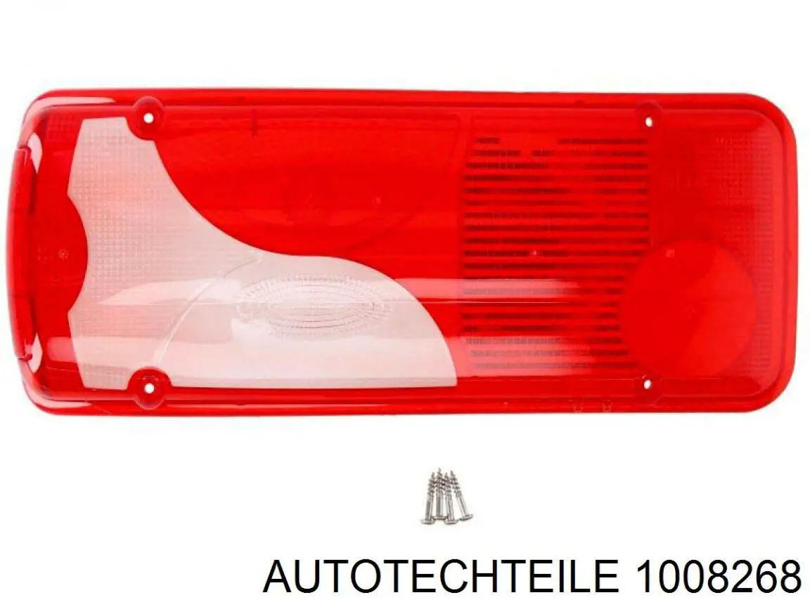 1008268 Autotechteile Скло заднього ліхтаря, лівого