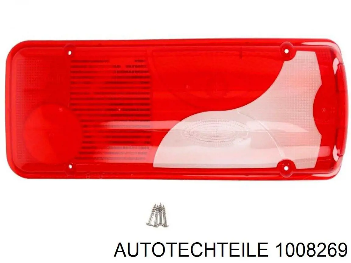 Скло заднього ліхтаря, правого Autotechteile 1008269 ціна, від 12.61 USD