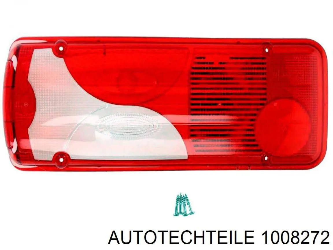 Купити 1008272 Autotechteile Скло заднього ліхтаря, лівого