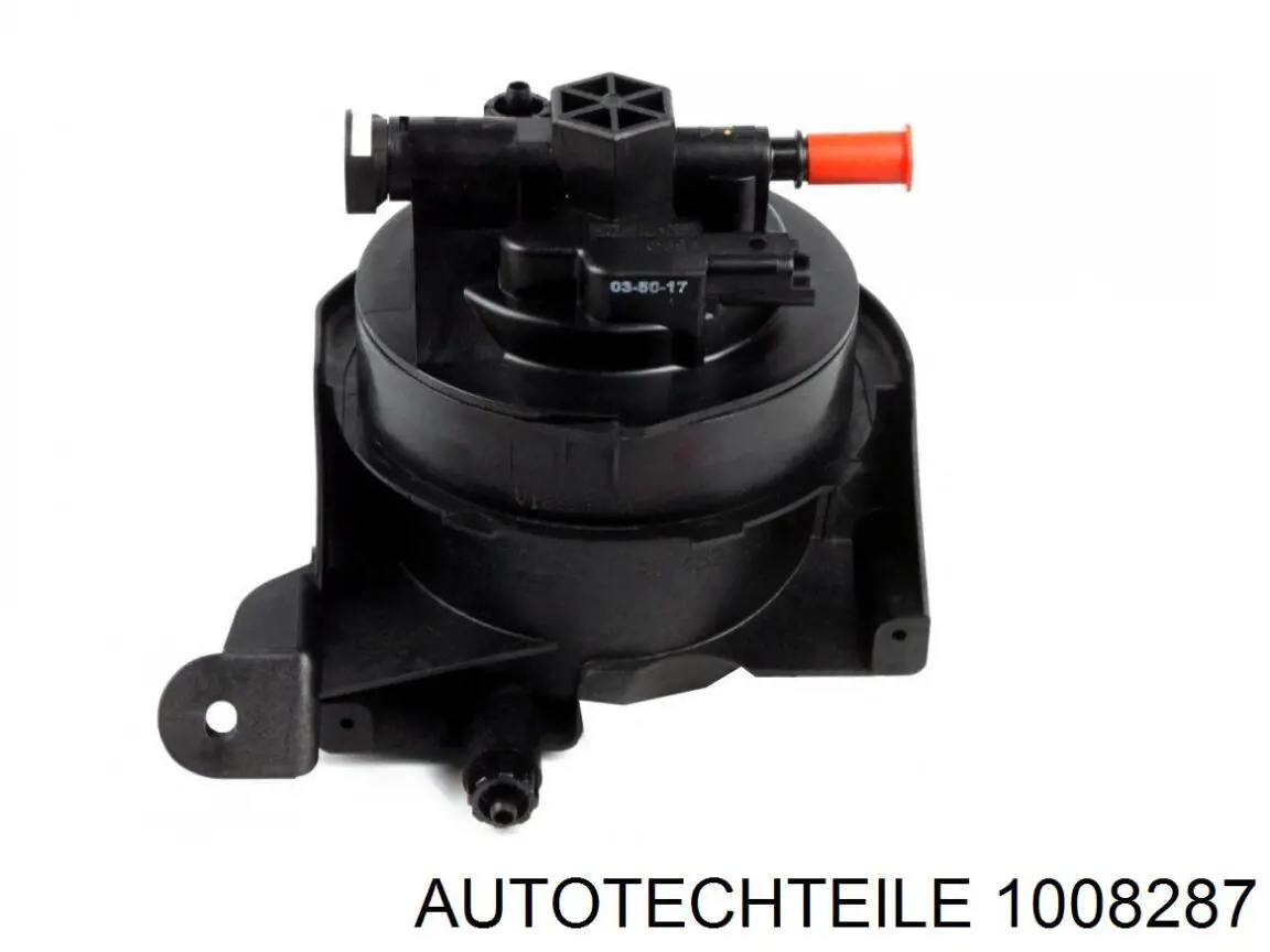 Скло фари лівої Autotechteile 1008287 ціна, від 9.43 USD