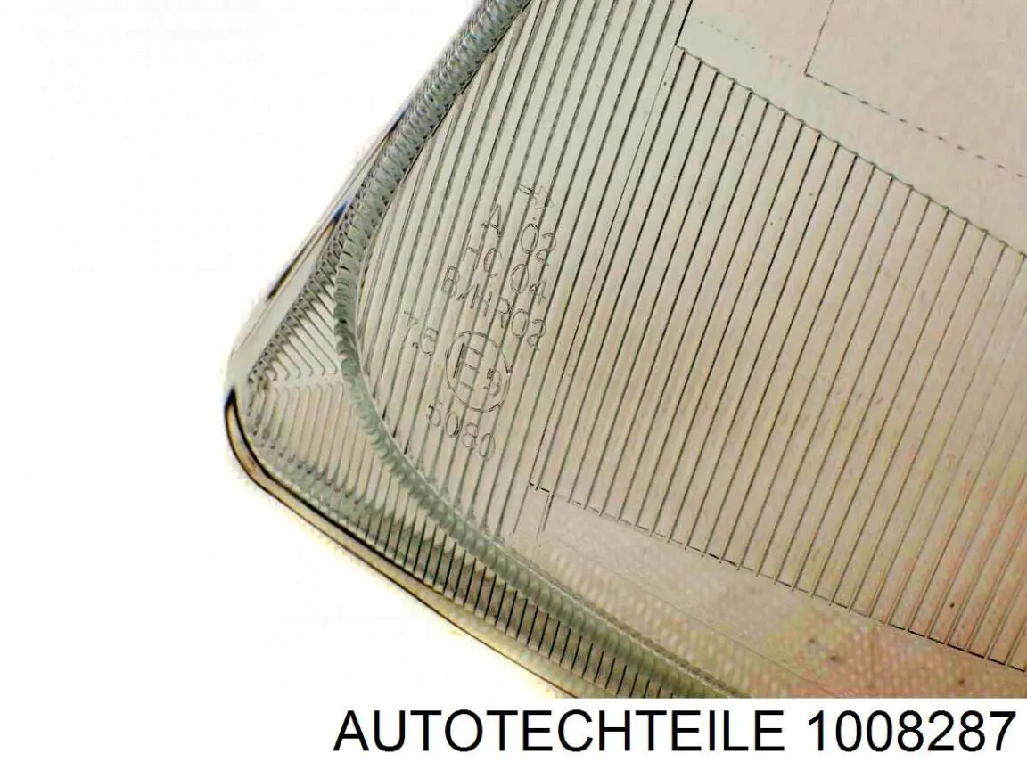 Скло фари лівої Autotechteile 1008287 ціна, від 9.43 USD