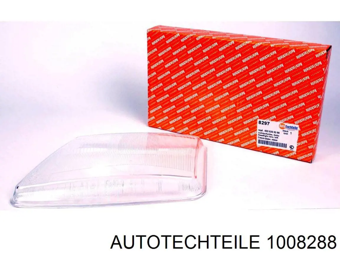 1008288 Autotechteile Скло фари правої