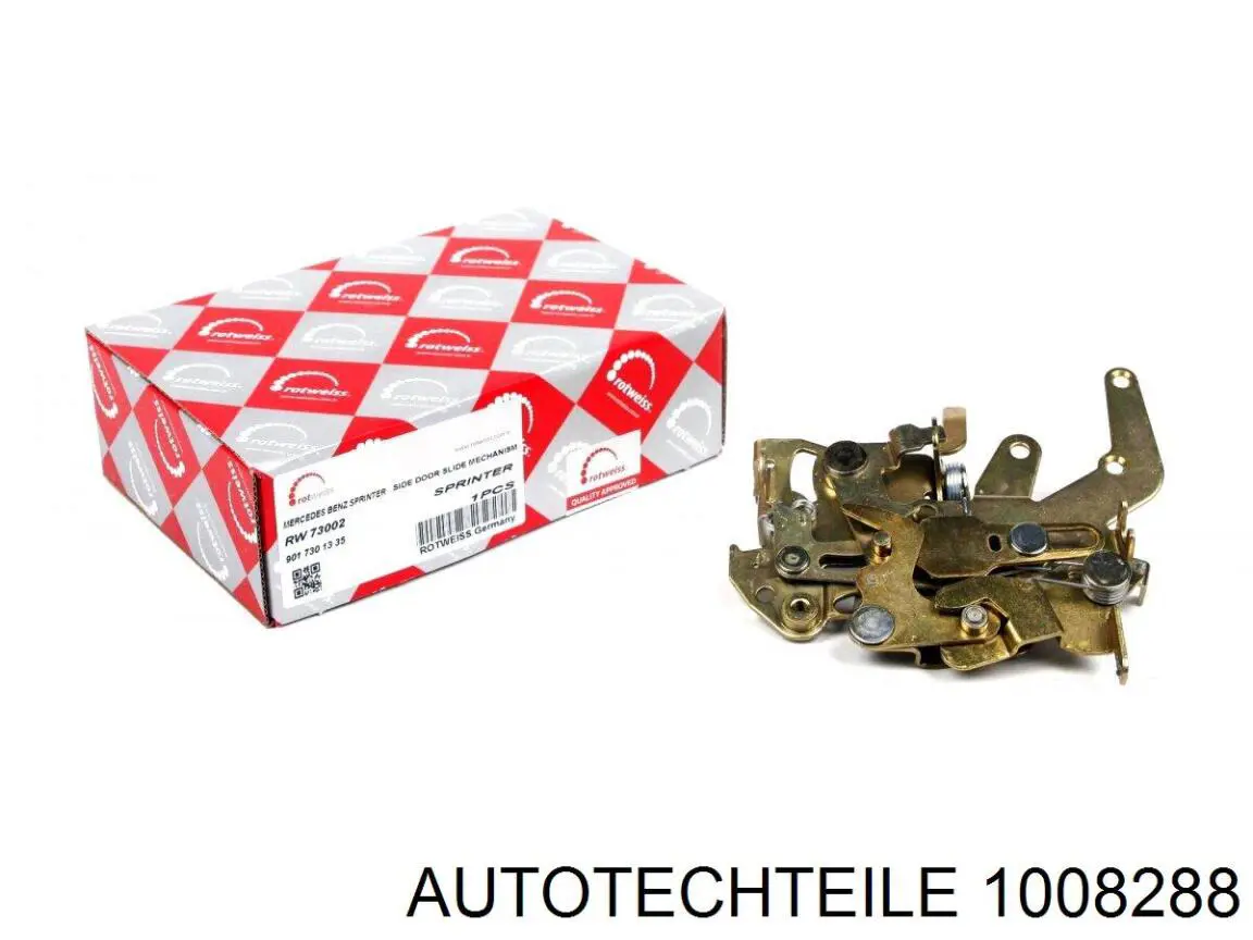 Скло фари правої Autotechteile 1008288 ціна, від 9.39 USD