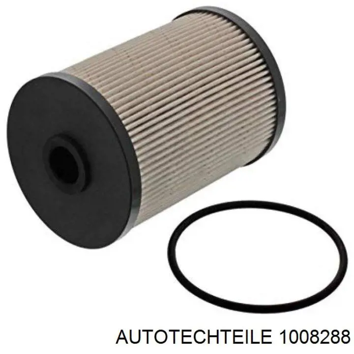 Скло фари правої Autotechteile 1008288 ціна, від 9.39 USD
