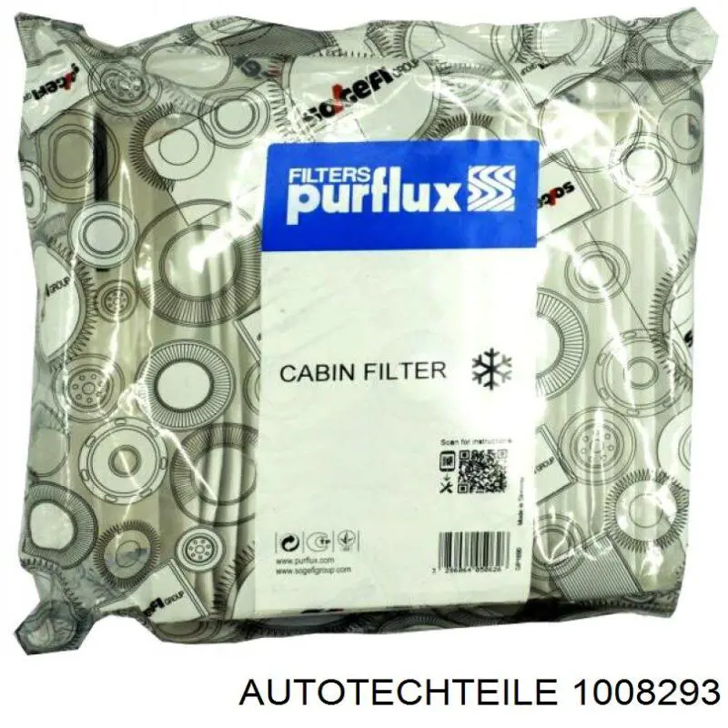 Фара Autotechteile 1008293 ціна, від 117.00 USD