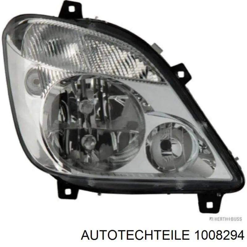 Купити 1008294 Autotechteile Права блок фара