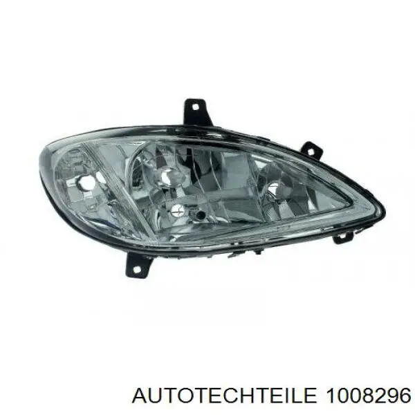 1008296 Autotechteile Основна фара - вставка
