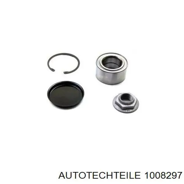 Скло фари правої Autotechteile 1008297 ціна, від 10.35 USD