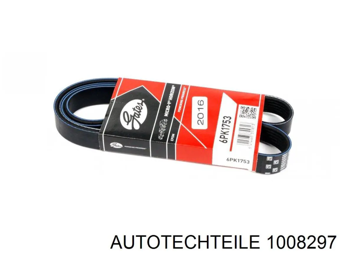 Скло фари правої 1008297 Autotechteile
